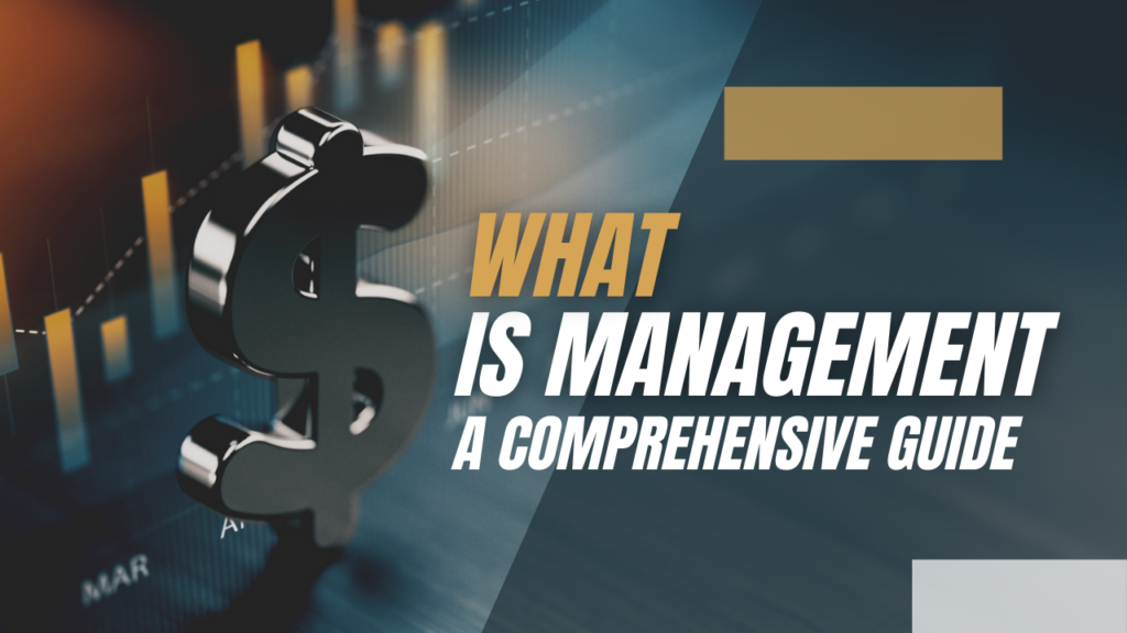 What is Management: A Comprehensive Guide